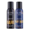 NORD Deodorant Body Spray For Men - Dare and Play Date 100 ml (Pack of 2)