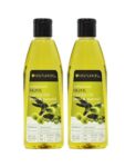 Soulflower Olive Carrier Oil for Hair Nourishment,