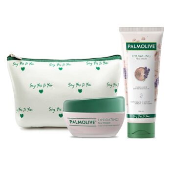 Palmolive Hydrating Range with Beauty Pouch