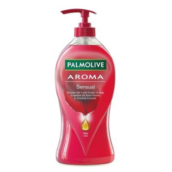 Palmolive Parabens & Silicones-free Aroma Sensual Single Pump Bottle Body Wash