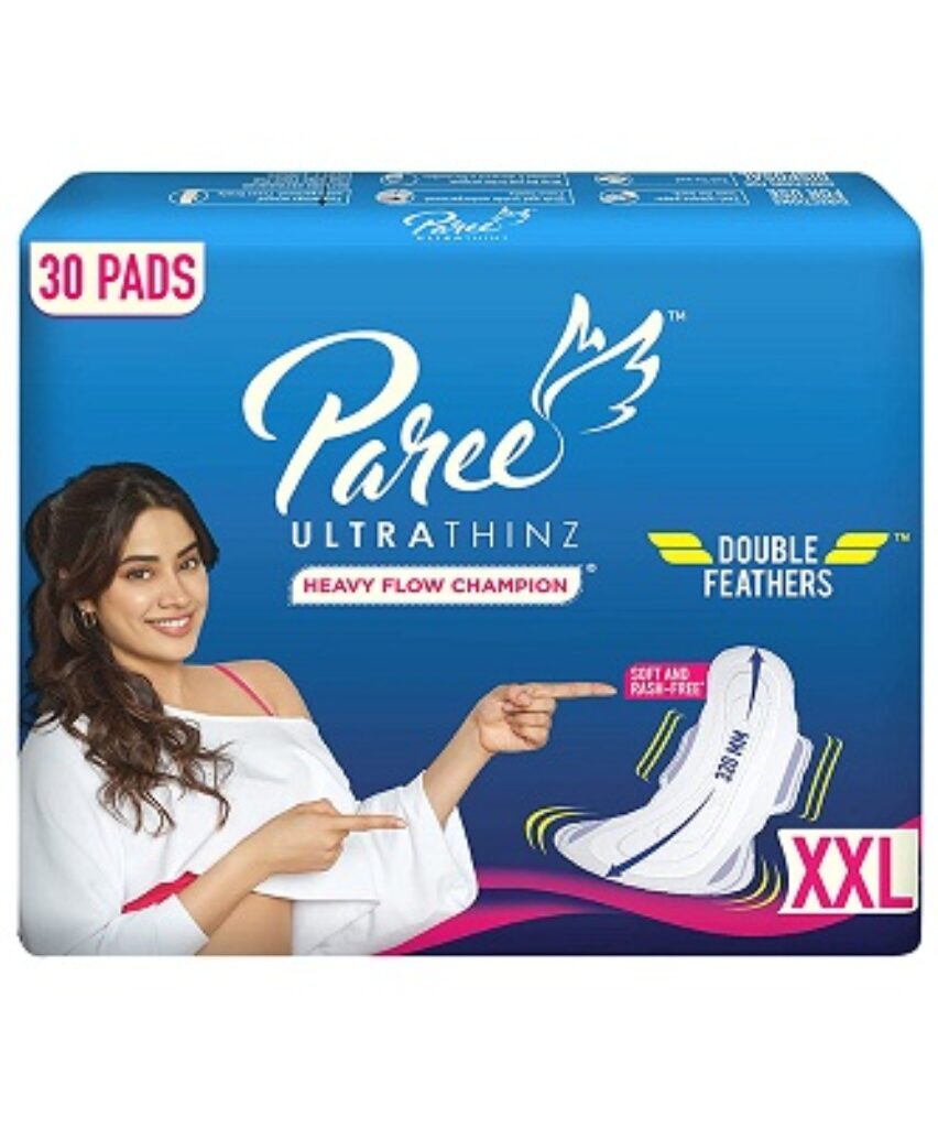 Paree Ultra Thinz Soft & Rash Free Sanitary Pads