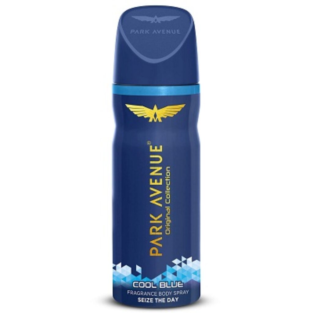 Park Avenue Cool Blue Freshness Deodorant For Men, 100g