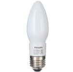 PHILIPS Ace Saver 2.7W E27 LED Glass Candle Bulb