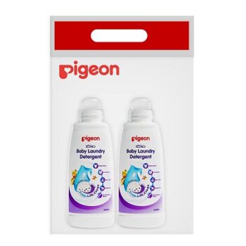 Pigeon Baby Laundry Liquid Detergent 500ml Bottle Combo