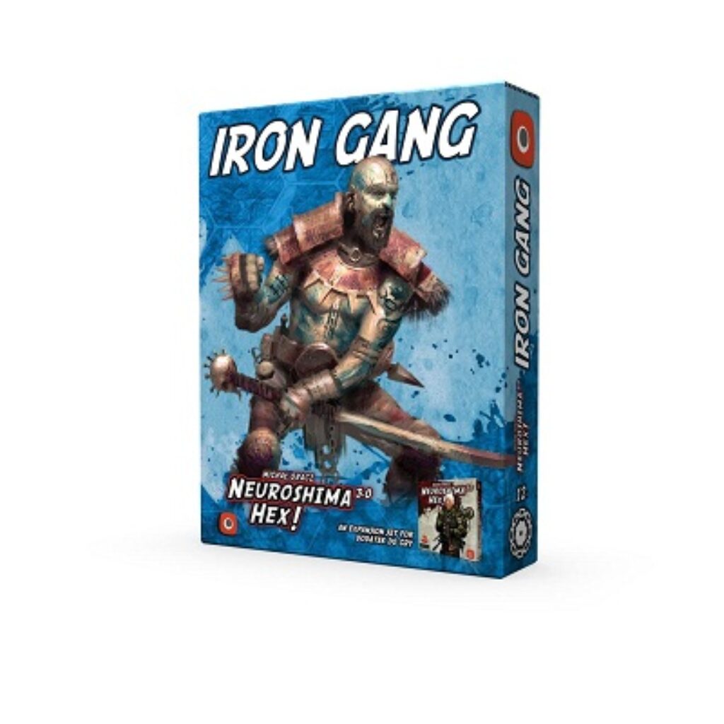 Portal Games Neuroshima Hex 3.0 Iron Gang