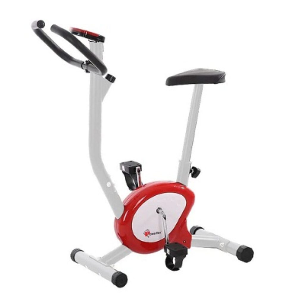 PowerMax Fitness BU-200 Exercise Upright Bike