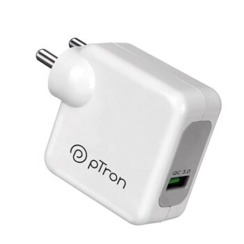 pTron Volta FC16 30W QC3.0 Smart USB Charger