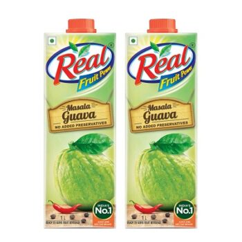 Real Fruit Juice, Masala Guava