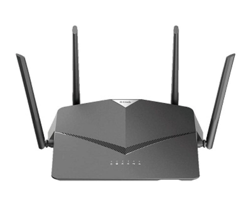 D-Link DIR-2640, AC 2600 Mbps MU-MIMO Dual Band High Power WiFi Router, 5 Gigabit Port,