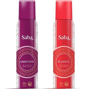 Saba Ambition Playful Deodorant