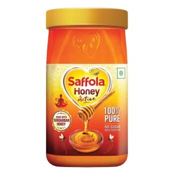 Saffola Honey Active, Made with Sundarban Forest Honey