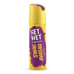 SET WET Deodorant For Men Swag Avatar Citrus Intense, 150ml