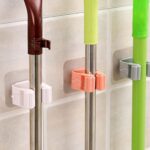 Shomex Mop and Broom Holder Multicolor Plastic