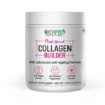 Sickpol Nutrition Plant Base Collagen Builder Enriched advanced anti-ageing beauty