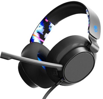 Skullcandy SLYR Wired Over-Ear Gaming Headset for PC, Playstation