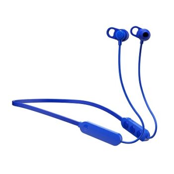 Skullcandy Jib Plus Wireless in-Earphone with Mic (Blue) (S2JPW-M101)