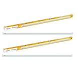 wipro Polycarbonate Garnet 20-Watt Slim LED Batten