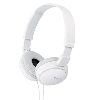 Sony MDR-ZX110A Wired On Ear Headphone without Mic (White)