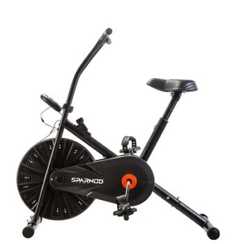 Sparnod Fitness SAB-04_R Upright Air Bike Exercise Cycle