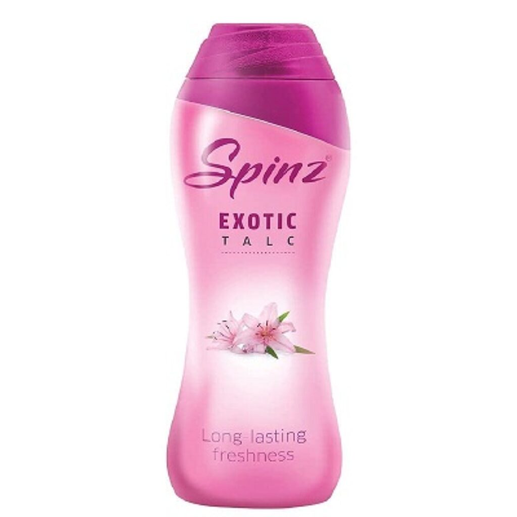 Spinz Exotic Body Talc