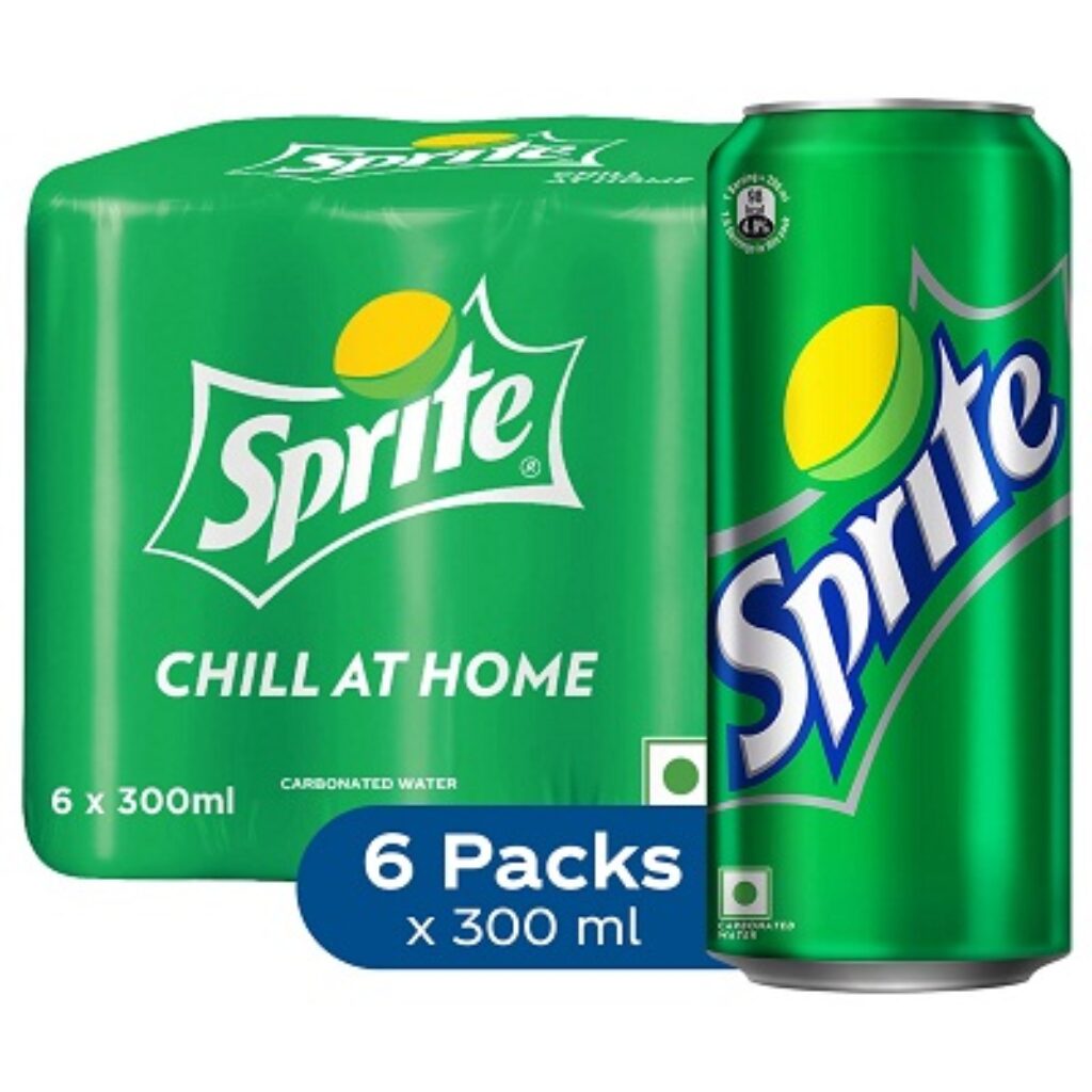 Sprite Lemon-Lime Flavoured Cold Drink