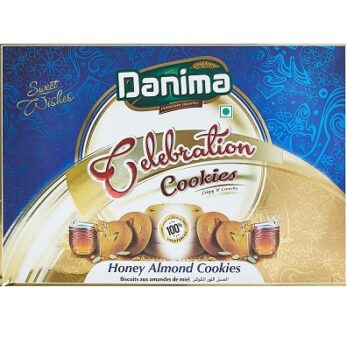 Danima Celebration Honey Almond Cookies, 10.5 oz / 300 g