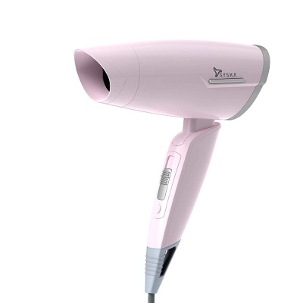 Syska 1200 Watts Hair Dryer HD1200 with 2 heat