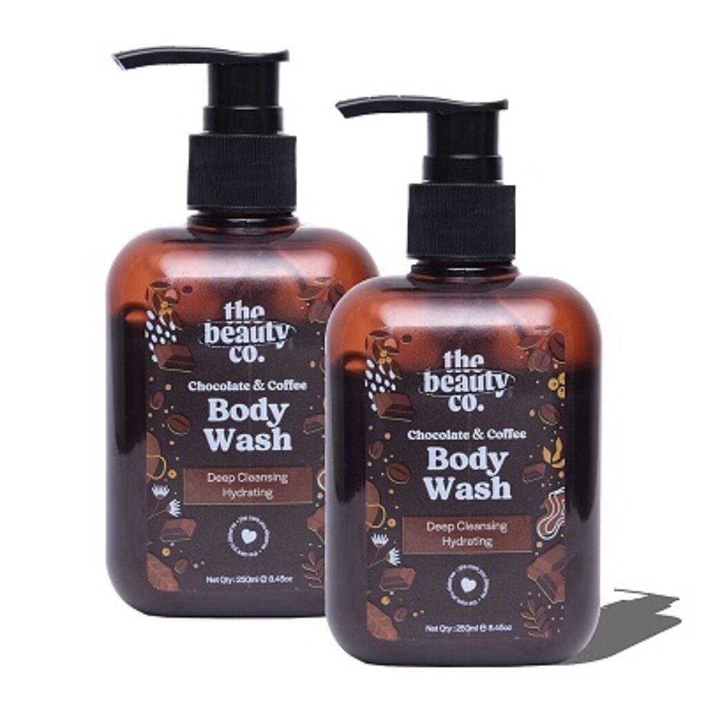 The Beauty Co Chocolate Coffee Body Wash