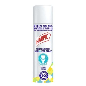 Harpic Toilet Sanitizer Spray 50ml, Citrus Fresh