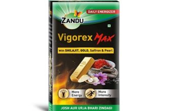 Zandu Vigorex MAX, 20 caps, enriched with Shilajit