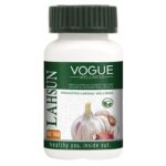 Vogue Wellness Lahsun Tablet Promotes Cardiac Wellness