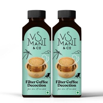 VS Mani & Co Instant Filter Coffee Decoction - Arabica Roast