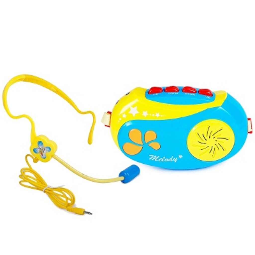 Webby Musical Microphone Toy