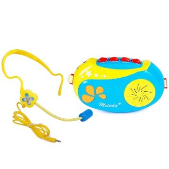 Webby Musical Microphone Toy