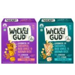 WickedGud High Protein & Fiber Fusilli (400gm) & Rigatoni