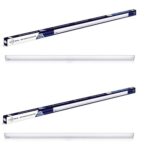 wipro D532065_2 Garnet 20Watt Cool Day Light LED Batten (White, Pack of 2)