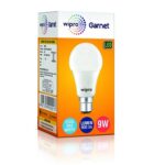 wipro Garnet Base B22 9-Watt LED Bulb