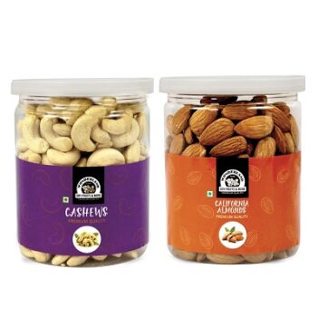 Wonderland Foods - California Almonds & Cashews W320