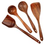 Wooden Kitchen Utensils 4 PC - Set