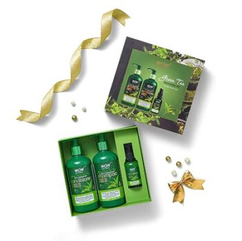 WOW Skin Science Green Tea Restoring Gift Kit
