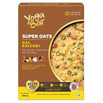 YogaBar Dal Khichdi Super Oats