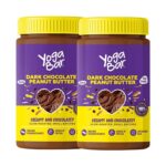 Yogabar Dark Chocolate Peanut Butter| Creamy & Chocolatey