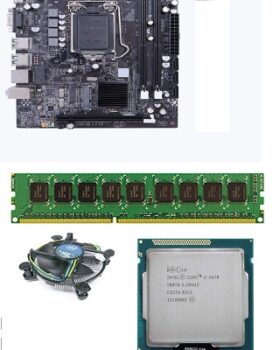 Zebronics H61 Chipsrt Motherboard Kit with Processor