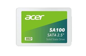Acer SA100 480GB MAS0902+3D NAND SATA 2.5