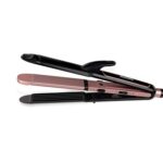 AGARO HS1119 3-in1 Hair Styler, Straightner, Crimper, Curler For Women,