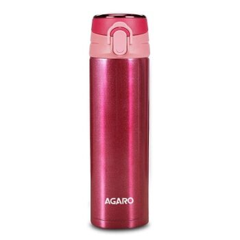 AG Galaxy Stainless Steel Vacuum Flask 500ML-Cherry Red