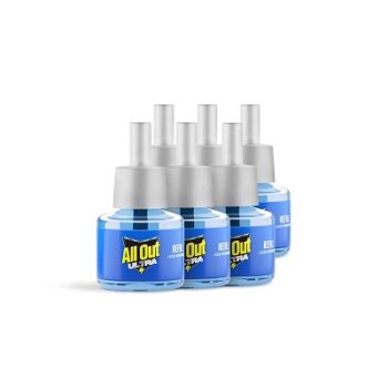 All Out Liquid Vaporizer Mosquito Repellent with 100% Knock Down rate