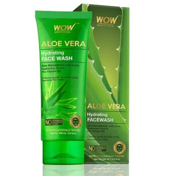 WOW Skin Science Hydrating Aloe Vera Face Wash