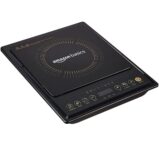 AmazonBasics 1200 Watt Induction Cooktop|Digital Display