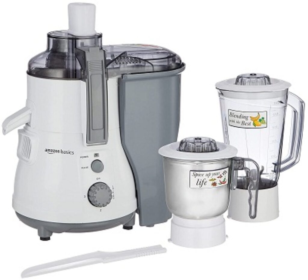 Amazon Basics 850W Juicer Mixer Grinder